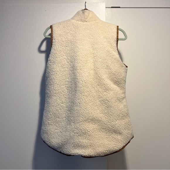 Sherpa Vest Fall 2022 Trends Size Medium - Picture 5 of 5